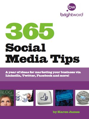 365 Social Media Tips - ebook